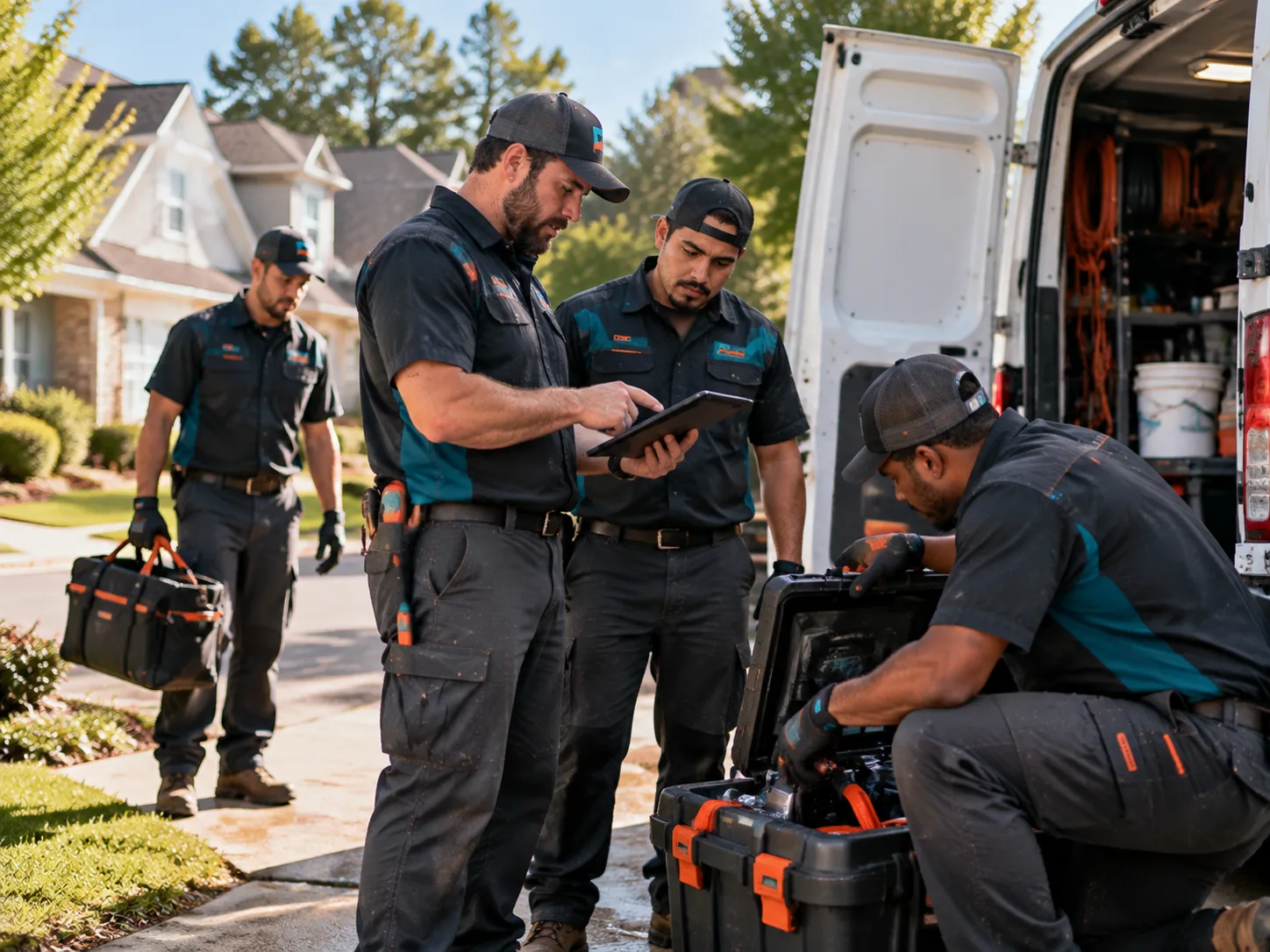 Clogged Drain Service in Downingtown, PA near me
